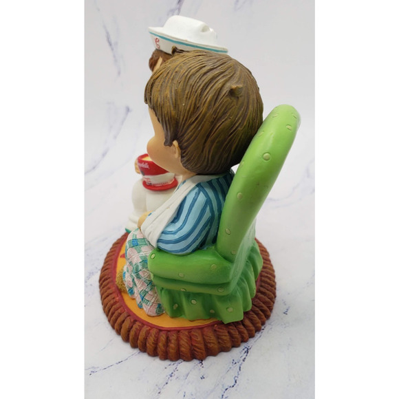 The Campbell Soup Kids - Nurses Feed the Soul Figurine - Picture 2 of 9